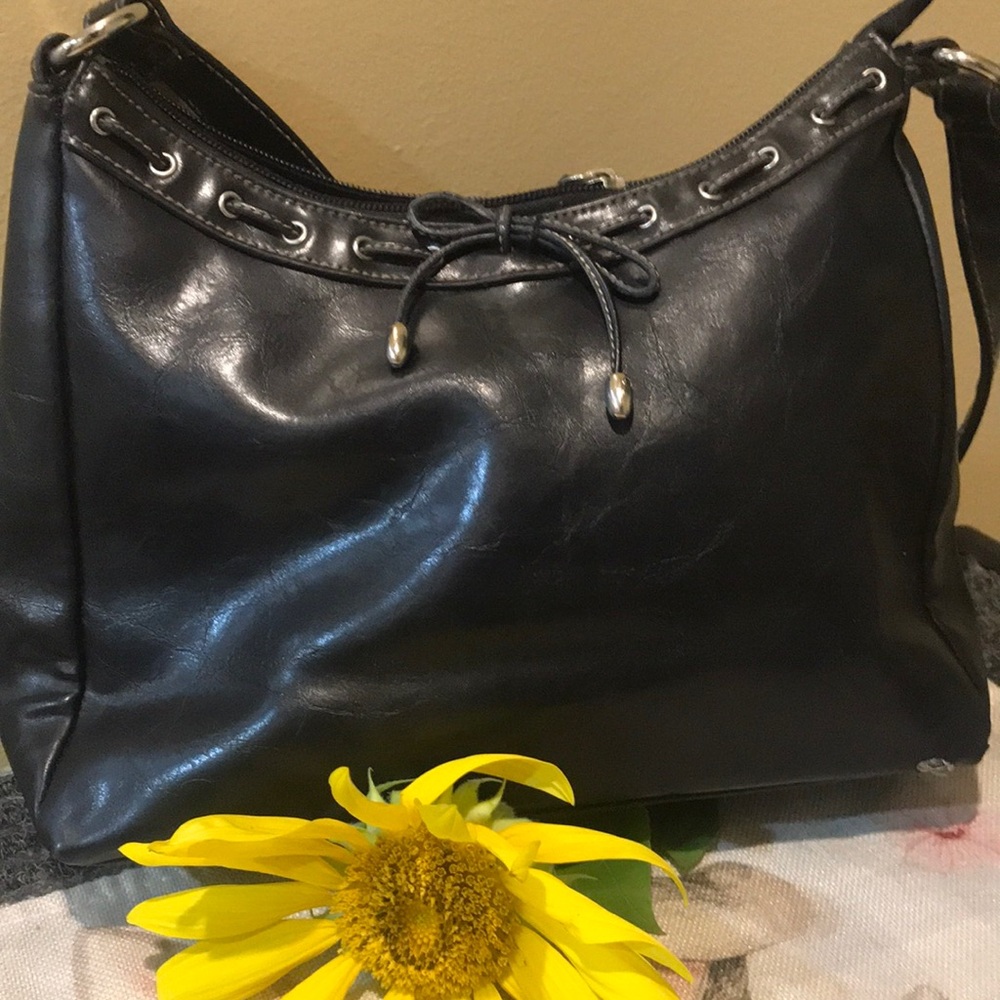 Little black purse